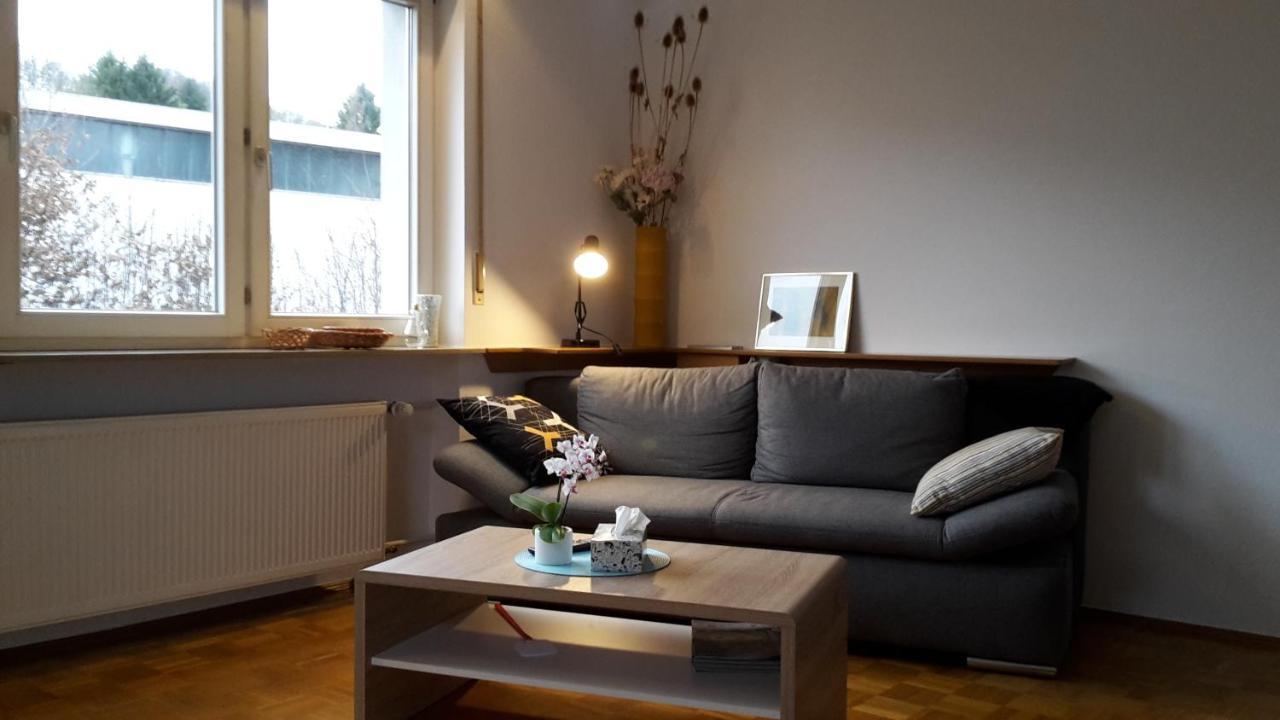 Ferienwohnung Hagelstein Бад-Мергентхайм Экстерьер фото